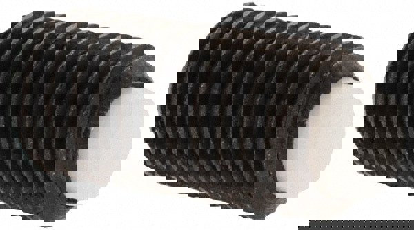 Set Screw: M5 x 0.80 x 10 mm, Soft Tip Point, Steel, Grade 5.8